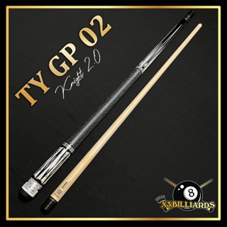 [Hàng Chính Hãng] Cơ Bida Lỗ TY GP Serial 02 Ngọn Công Nghệ Knight 2.0, Gậy Bida Pool Ren Radial Giảm Bạt Tốt