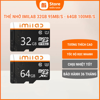 Thẻ nhớ XM Imilab 32GB 95Mb/s - XM Imilab 64GB 100Mb/s chuyên cho camera