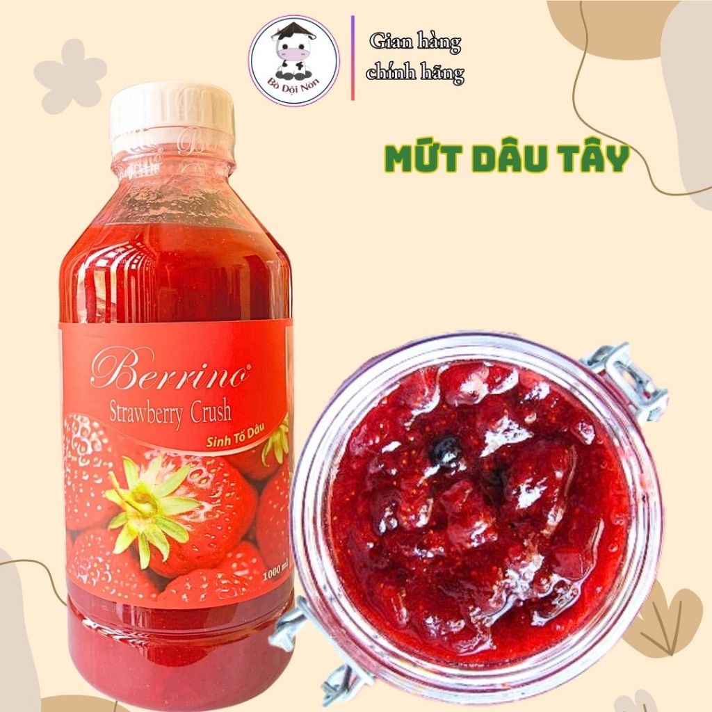 Mứt Trái Cây Sinh Tố Berino