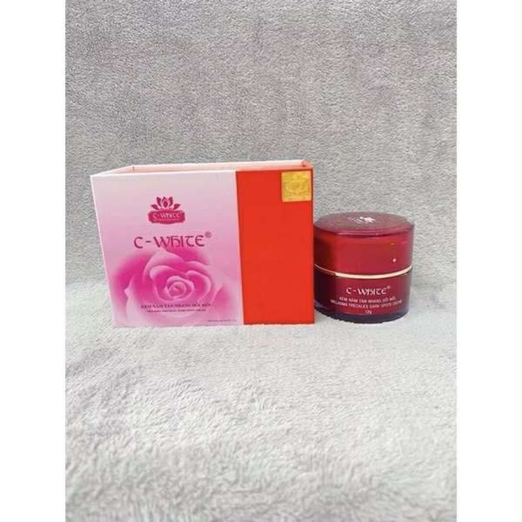 Kem C WHITE Nám Tàn Nhang Đồi Mồi 12g CWhite