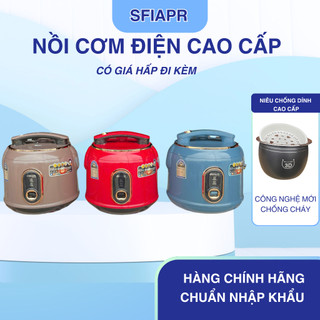   783 Kèm giá Hấp   Nồi Cơm Điện 2 Lít SFIAPR Cooker  Niêu Cao Cấp Chống Dính Cao Cấp  Nấu Cơm Ngon 