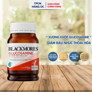 Viên uống bổ xương khớp Glucosamine Blackmores 1500mg của Úc giúp khớp linh hoạt, giảm đau nhức, thoái hoá xương 180 vên