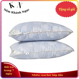  Gối Hơi Bông Bi Xanh Cao Cấp 