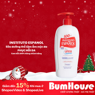 Sữa dưỡng ẩm Instituto Espanol Urea Lotion 5% Urea + Panthenol 500ml