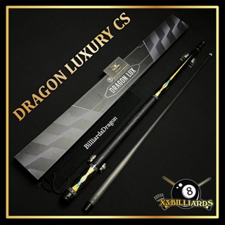 Cơ Bida Lỗ Dragon Lux CS Gậy Bi A Full Carbon Cơ Pool Cao Cấp Hàng Chính Hãng Nguyên Seal X3 Billiards Bida Và Phụ Kiện