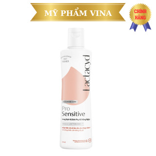 Dung dịch vệ sinh phụ nữ Lactacyd 250ml ( pro sensitive)