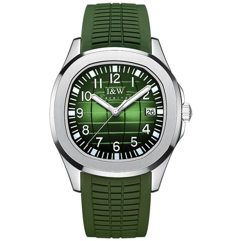 Đồng hồ nam I&W Carnival 722G - DS -Automatic ,Đồng Hồ Chính Hãng