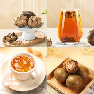 Quả la hán 10 quả, la hán quả, trái to đều, già, chắc, ngọt, dùng nấu nước sâm, trà bí đao, giải khát
