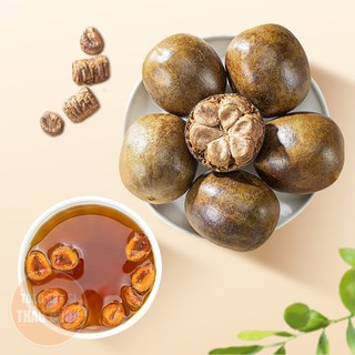 Quả la hán 10 quả, la hán quả, trái to đều, già, chắc, ngọt, dùng nấu nước sâm, trà bí đao, giải khát