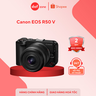 Canon EOS R50 V | Chính Hãng
