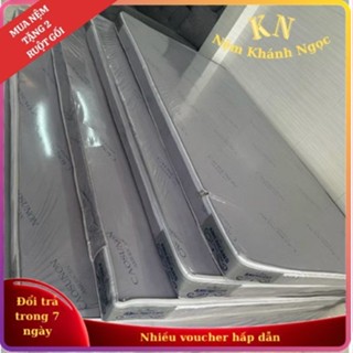  Nệm than hoạt tính cao su non Americans cao cấp  giao Hoả tốc TPHCM  