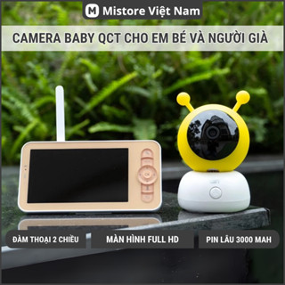 Camera ip cho em bé và người già app tuya smart life / Bảo hành 6 tháng