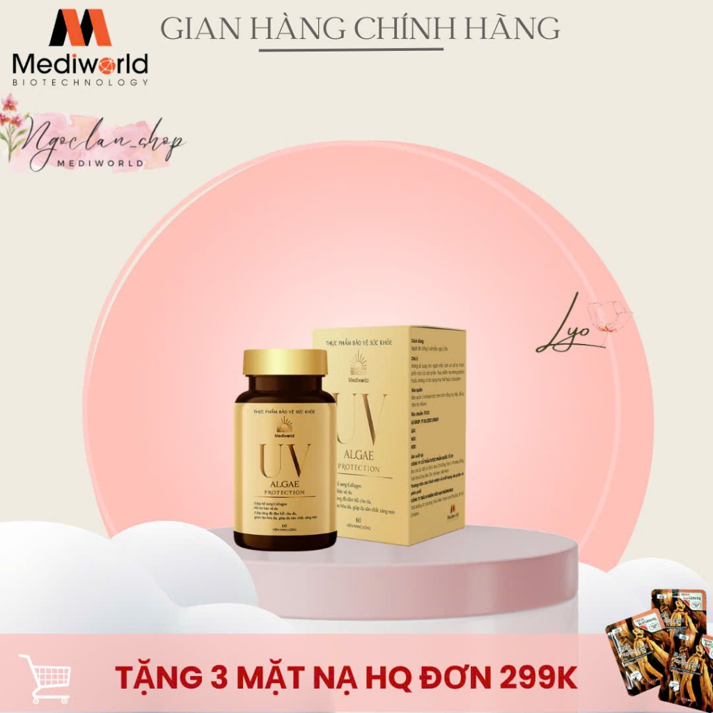Viên uống UV ALGAE PROTECTION - Mediworld