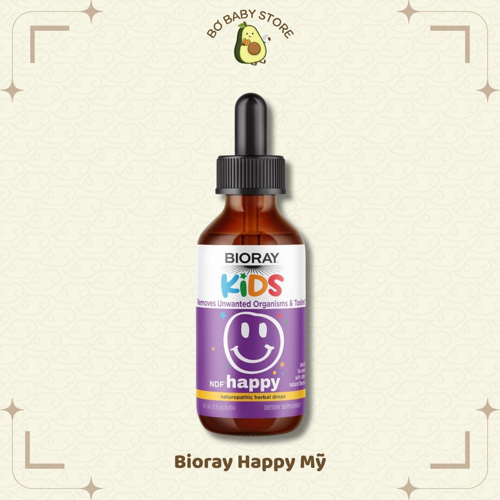 Bioray Kids Happy Mỹ (BAY AIR - ĐỦ BILL)
