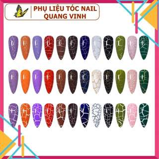  Sơn gel nứt crack gel 