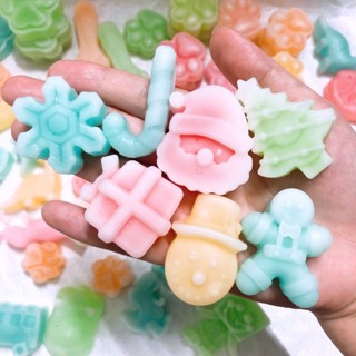  Set Kẹo Sáp Noel - Combo 7 Món Merry Christmas Mix Đủ Vị 