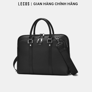 Túi xách nam cao cấp da thật LECOS - LT21