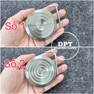   HÌNH THẬT  Nắp xăng Inox 304-Nắp bình xăng Inox 304 CNC mẫu Thái gắn cho nhiều dòng xe máy 