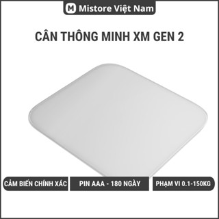 Cân thông minh XM smart scale 2 -Cân điện tử S200, cân điện tử milife S20 Bác Sĩ Gia Đình,Trợ Lý Sức Khỏe