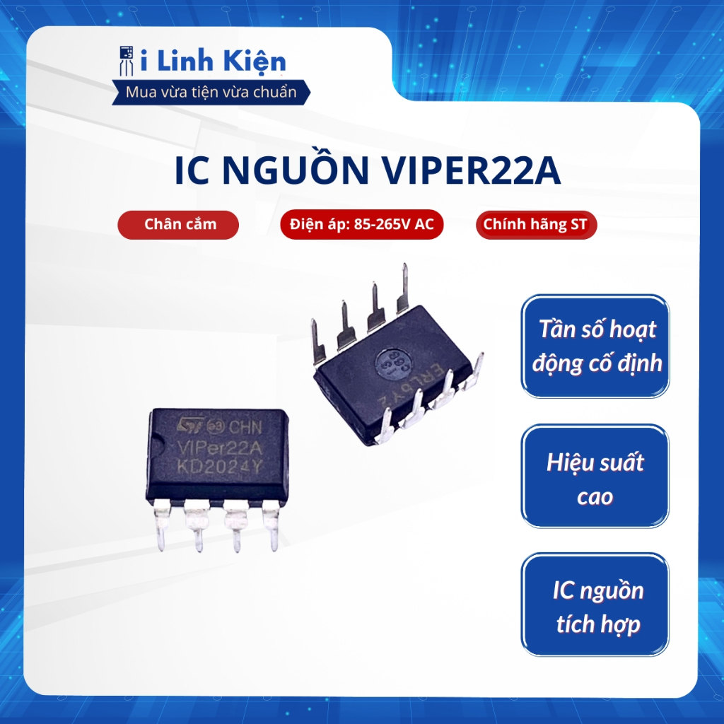 VIPER22A ic nguồn chất lượng cao