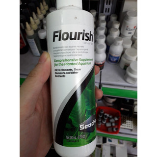 Phân nước Seachem Flourish Iron, chai 250ml/500ml – Bổ sung cho cây thủy sinh