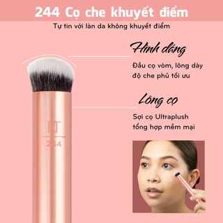 Cọ che khuyết điểm chuyên nghiệp RT Real Techniques Expert Concealer Brush 244