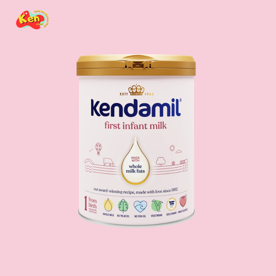 Sữa Công Thức Nguyên Kem Kendamil Classic  Số 800g