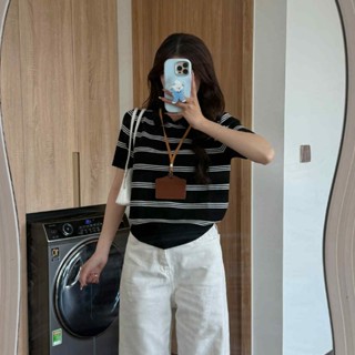 (PB.HAVANA) Áo Polo mongtoghi RION kẻ ngang basic ATH664