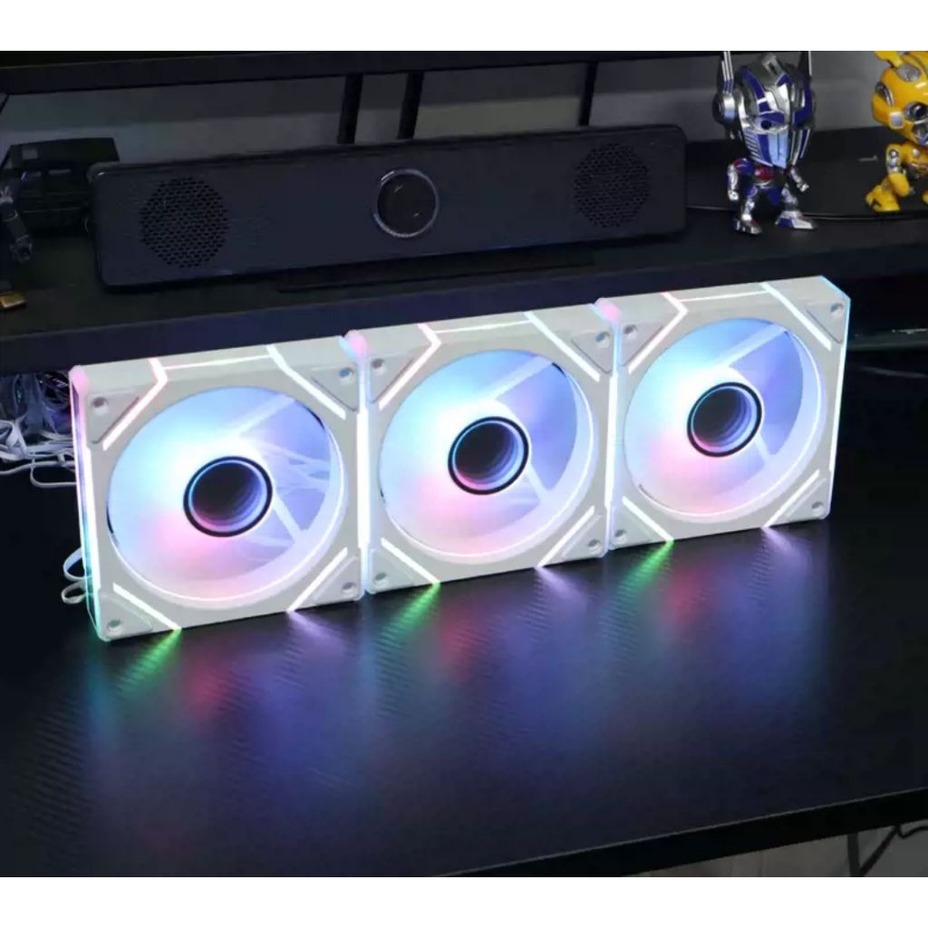 Quạt Tản Nhiệt Led ARGB 12cm 4Pro