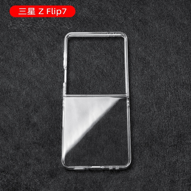 Ốp lưng Samsung Galaxy Z Flip 7 , Z Flip 7 FE, Z Flip 5, Z Flip 6, Z Flip 4 cứng trong suốt