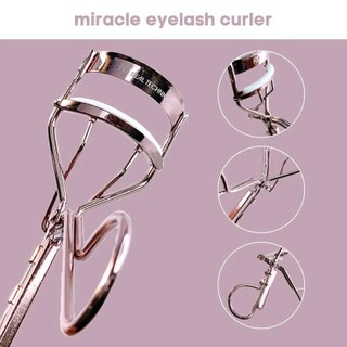 Kẹp bấm mi trang điểm chuyên nghiệp RT Real Techniques Miracle Eyelash Curler (Purple)