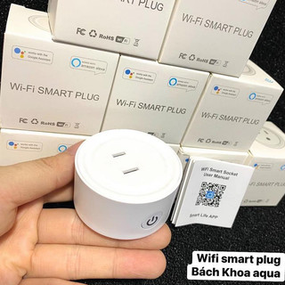 Ổ cắm hẹn giờ WiFi Smart Plug BKA – Điều khiển từ xa, dùng cho bể cá & thiết bị thủy sinh