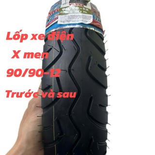  vỏ lốp xe điện X men 90 90-12 hãng vanlock 