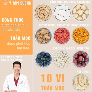 Thang hầm gà - Gói gia vị thảo mộc tiềm gà