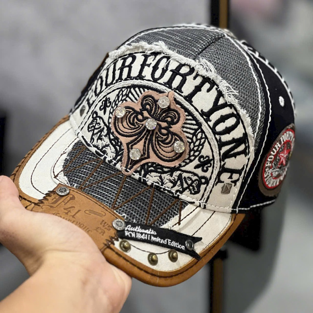 Nón Four 41, nón kết nam hàng thiết kế đẳng cấp