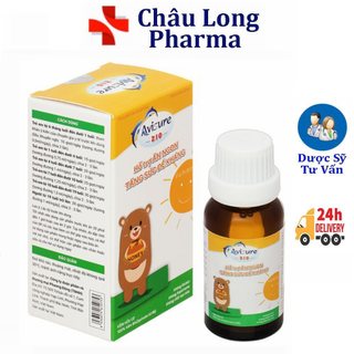  Kẽm Siro Avisure Zio - Bổ sung kẽm hữu cơ cho bé tăng đề kháng  ăn ngon hấp thu tốt 