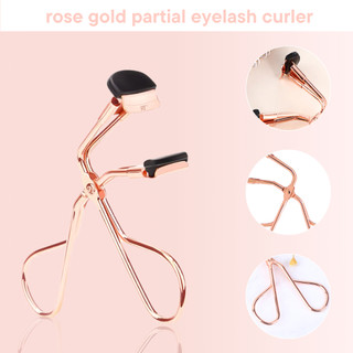 Kẹp bấm mi góc RT Real Techniques Rose Gold Partial Eyelash Curler ( Size M )