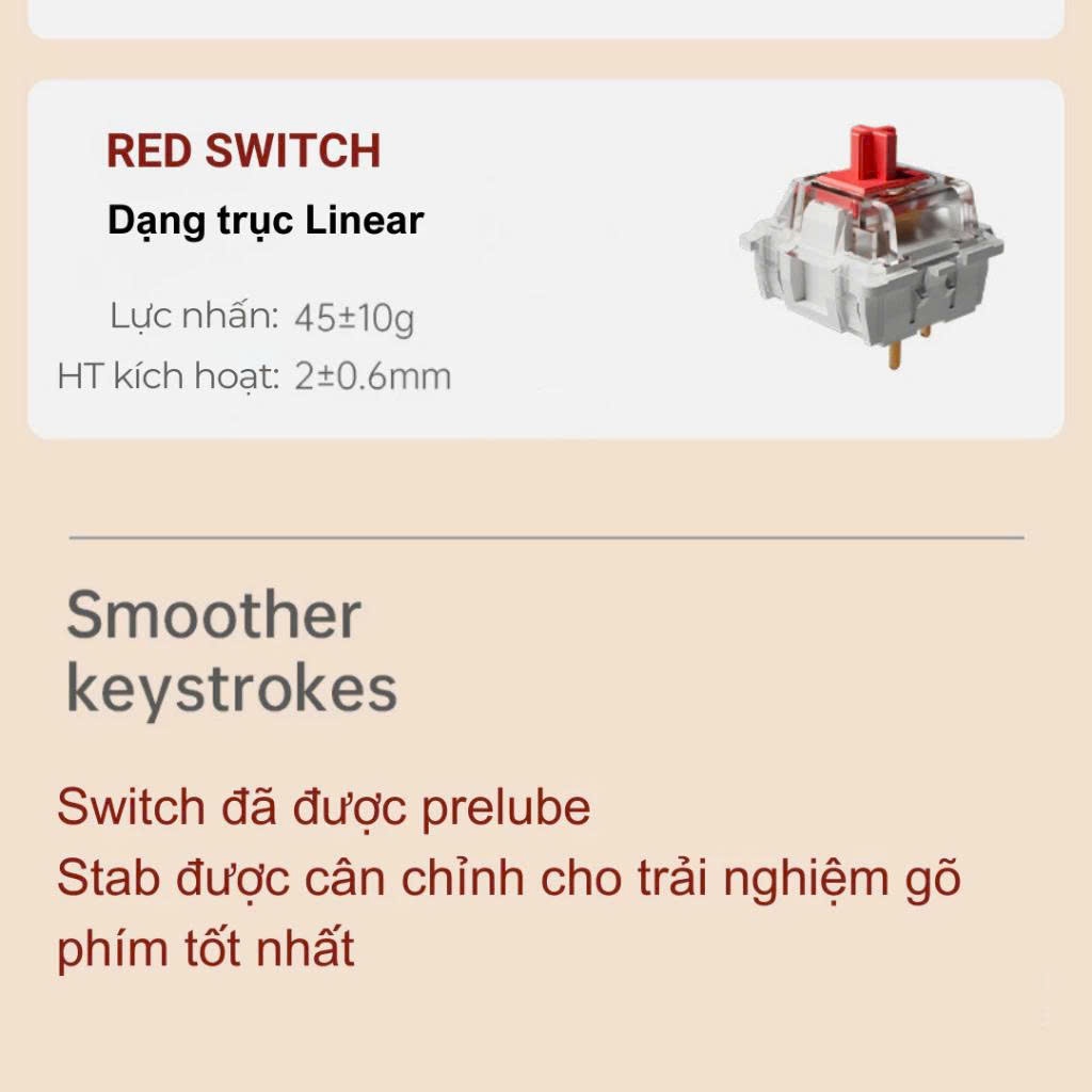 Bàn Phím Cơ LANGTU S69 Hotswap Hỗ Trợ Win/Mac Gaming, Tùy Chỉnh Macro Tiện Lợi,Siêu Nhỏ Gọn | BigBuy360 - bigbuy360.vn