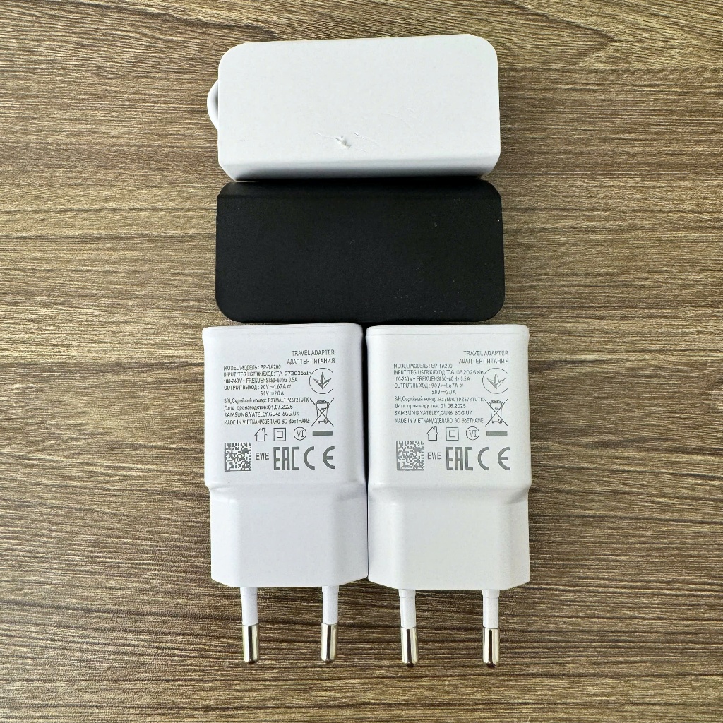 Bộ sạc Nhanh Samsung 15W cho các dòng chân sạc TypeC