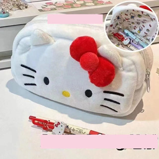  Túi đựng bút mỹ phẩm  Hộp bút gấu bông hoạt hình Cinnamoroll Kitty Pochacco dễ thương 