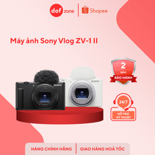 Máy ảnh Sony vlog ZV-1 II (tặng kèm thẻ nhớ 64 GB) - Hàng chính hãng