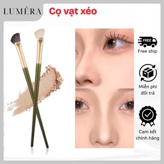  Cọ Trang Điểm Vạt Xéo Đánh Khối Mũi Mắt Chuyên Nghiệp Đầu Vát Dẹt Lông Mềm Mịn Tạo Hiệu Ứng 3 Chiều Tự Nhiên 