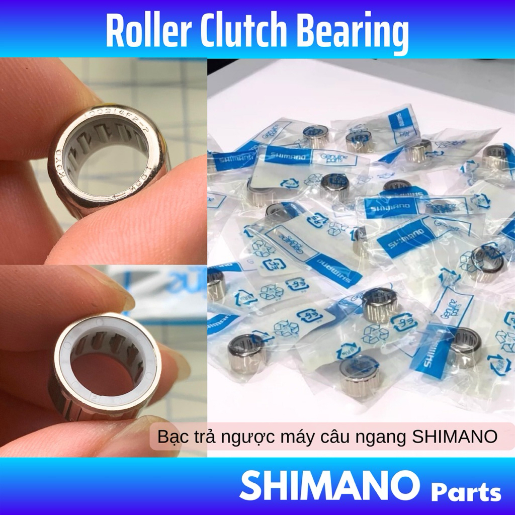 One Way Roller Clutch Bearing for SHIMANO Antares Bantam Metanium (Vòng bi 1 chiều chống đảo ngược m