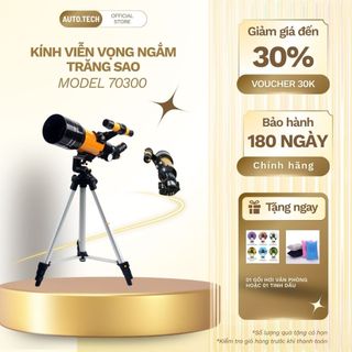 Kính Viễn Vọng Thiên Văn 70300 Ngắm Trăng Sao Rõ Nét Dễ Dàng Quan Sát Bầu Trời Đêm Kính Khúc Xạ Cho Bé Ngắm Bầu Trời