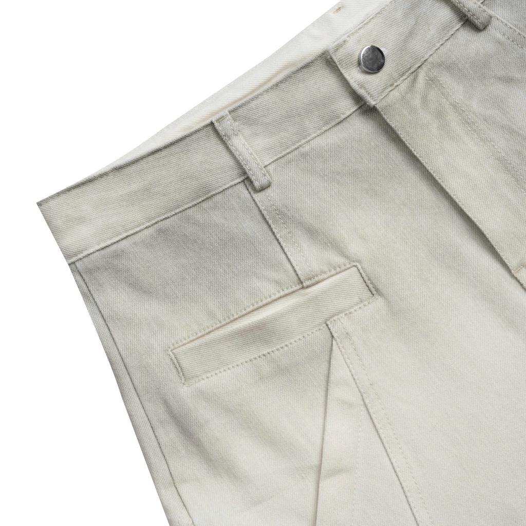 ZBM - Quần Jeans wash ống rộng, quần bò wash màu unisex ống cong cao Cấp | BigBuy360 - bigbuy360.vn