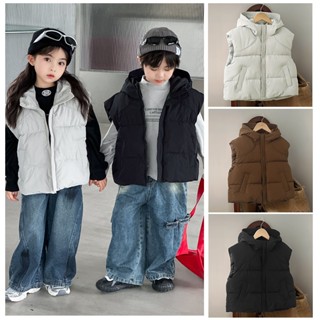 Áo Phao Gile có mũ Cho Bé trai, bé gái từ 13-55kg HAK25