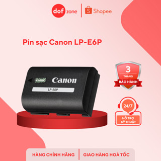 Pin Canon LP-E6P - Hàng chính hãng