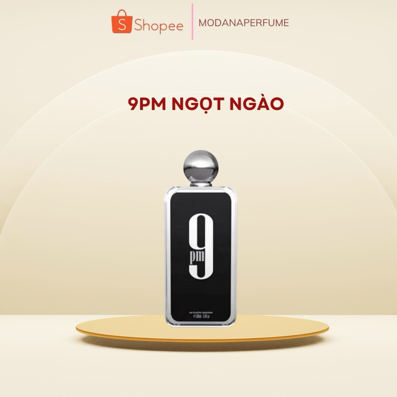 Nước hoa nam ngọt cuốn hút 9pm thơm lâu
