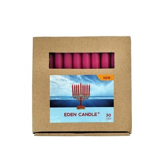 Hộp 30 nến taper eden candle ftramart edc2324 cao 11cm