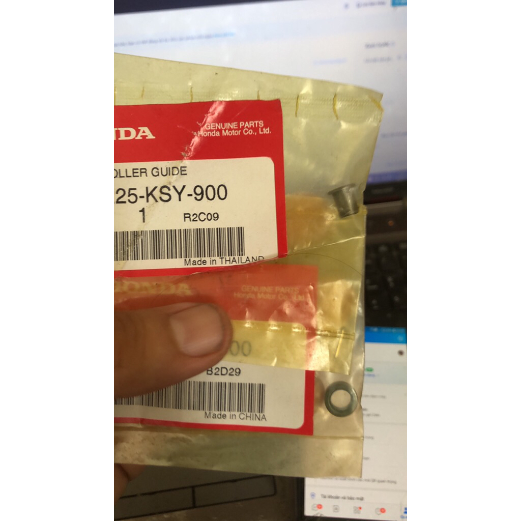 Chốt buly nồi sau xe tay ga Honda ( Giá 1 Cặp )